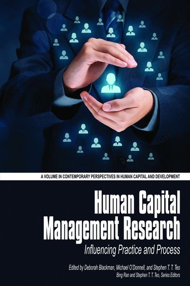 Deborah Blackman, Michael O’Donnell, Stephen T. T. Teo - Human Capital Management Research, Inbunden