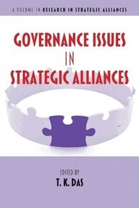 bokomslag Governance Issues in Strategic Alliances