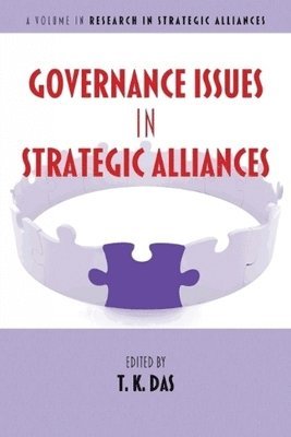 bokomslag Governance Issues in Strategic Alliances