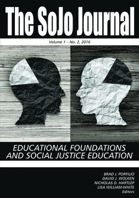 bokomslag SoJo Journal Vol 1 Issue 2