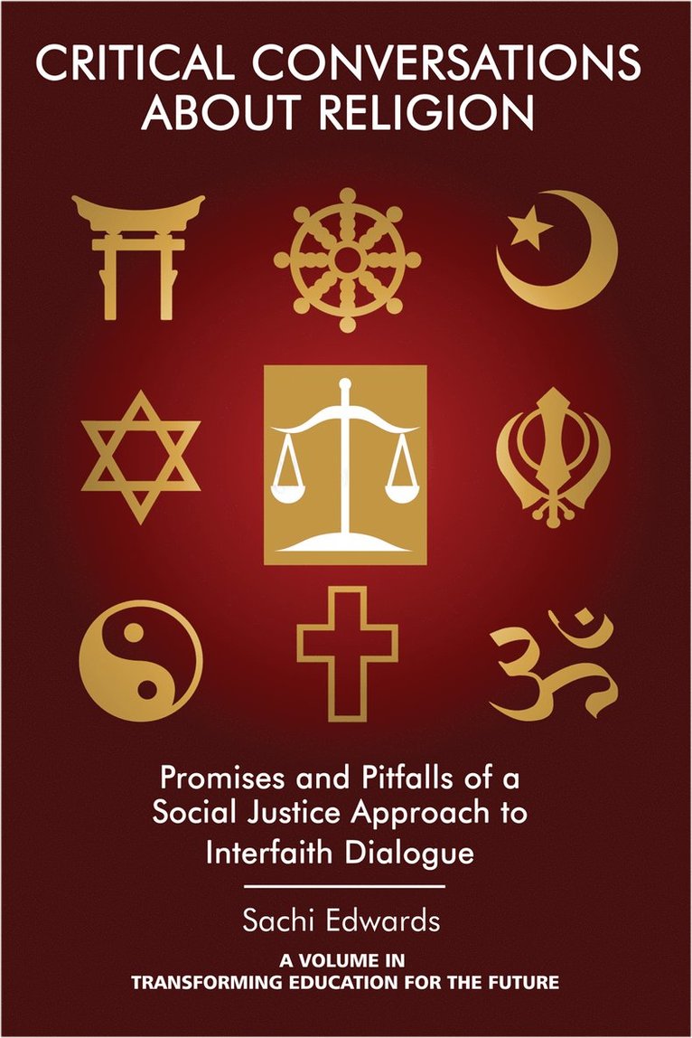 Sachi Edwards, Jing Lin, Rebecca Oxford - Critical Conversations about Religion, Häftad