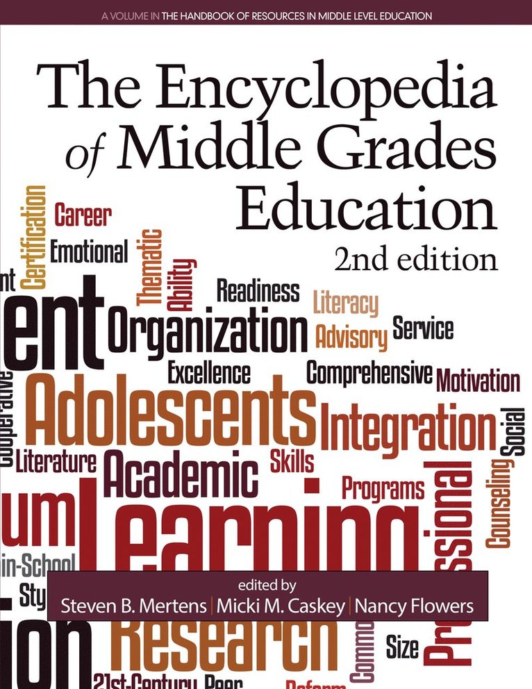 The Encyclopedia of Middle Grades Education 1