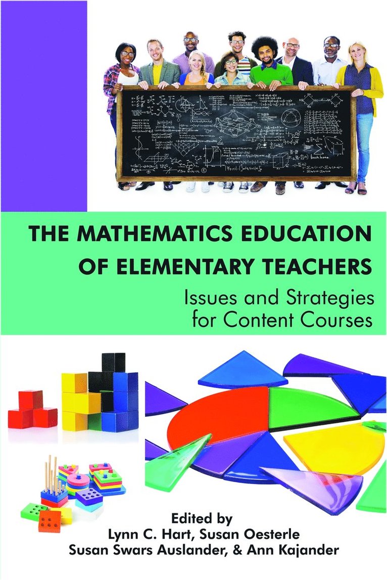 The Mathematics Education of Elementary Teachers 1