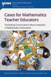 bokomslag Cases for Mathematics Teacher Educators