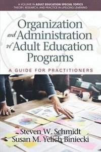 bokomslag Organization and Administration of Adult Education Programs
