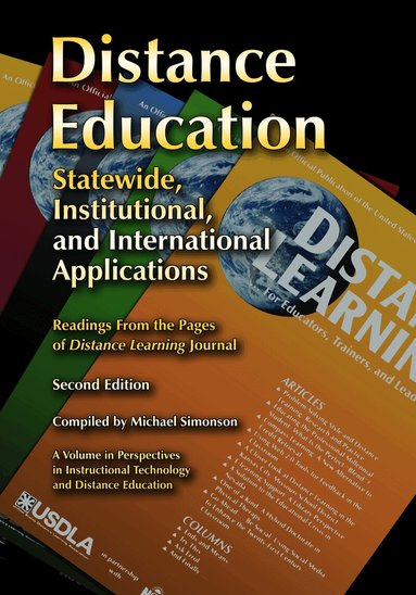 Michael Simonson - Distance Education, Häftad