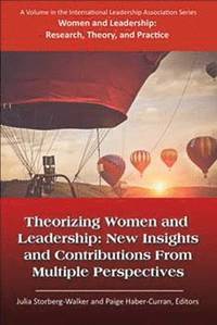 bokomslag Theorizing Women and Leadership
