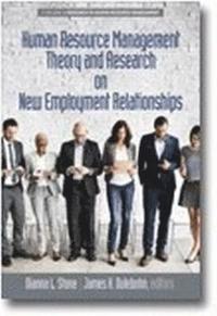 bokomslag Human Resource Management Theory and Research on New Employment Relationships