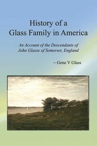 bokomslag History of a Glass Family in America