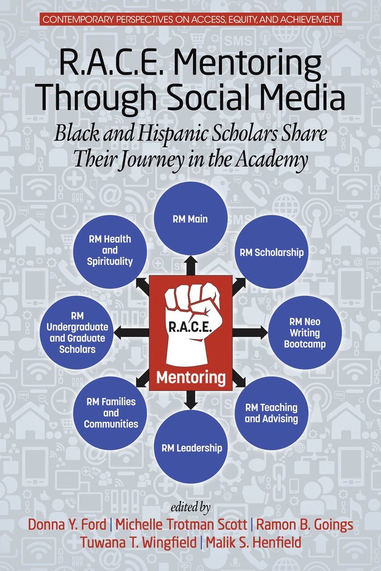 Donna Y. Ford, Michelle Trotman Scott, Ramon B. Goings, Tuwana T. Wingfield, Malik S. Henfield, Donna  Y. Ford, Michelle Trotman Scott - R.A.C.E. Mentoring Through Social Media, Inbunden
