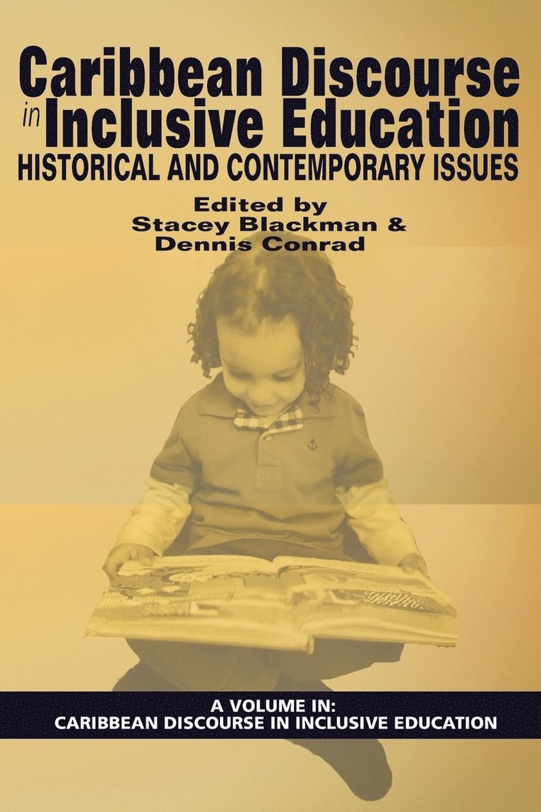 Stacey Blackman, Dennis A. Conrad - Caribbean Discourse in Inclusive Education, Häftad