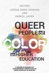 bokomslag Queer People of Color in Higher Education