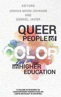 bokomslag Queer People of Color in Higher Education