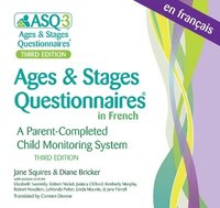 bokomslag ASQ-3 Ages & Stages Questionnaires in French