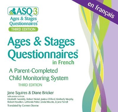 ASQ-3 Ages & Stages Questionnaires in French 1
