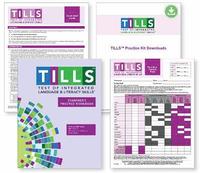 bokomslag Test of Integrated Language and Literacy TILLS Practice Kit