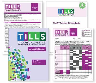 Test of Integrated Language and Literacy TILLS Practice Kit 1