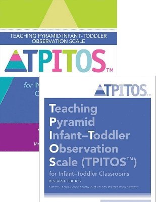 bokomslag Teaching Pyramid Infant-Toddler Observation Scale (TPITOS?) for Infant-Toddler Classrooms: Set