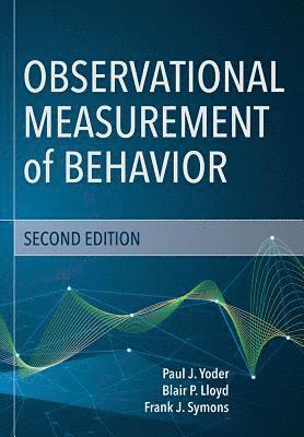 bokomslag Observational Measurement of Behavior