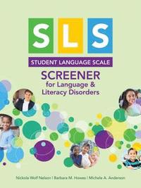 bokomslag SLS Screener for Language & Literacy Disorders