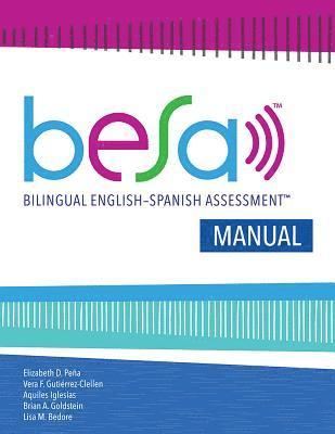 bokomslag Bilingual English-Spanish Assessment? (BESA?): Manual