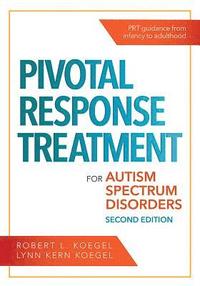 bokomslag Pivotal Response Treatment for Autism Spectrum Disorders