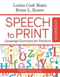 bokomslag Speech to Print Workbook