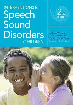Interventions for Speech Sound Disorders in Children 1