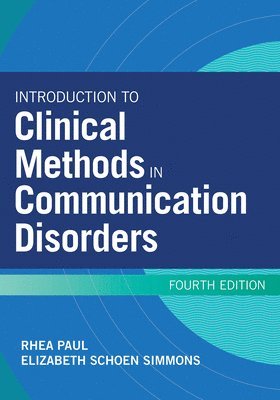 bokomslag Introduction to Clinical Methods in Communication Disorders