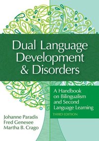bokomslag Dual Language Development & Disorders
