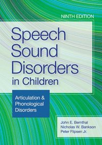 bokomslag Speech Sound Disorders in Children: Articulation & Phonological Disorders