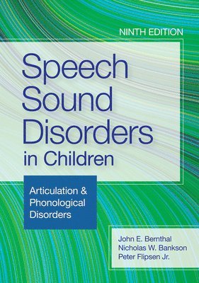 bokomslag Speech Sound Disorders in Children