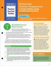 bokomslag Enhancing Student Engagement by Virtually Establishing, Teaching, and Reinforcing Desired Behavior
