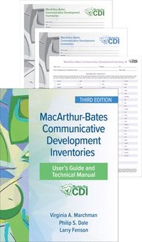 bokomslag MacArthur-Bates Communicative Development Inventories (CDI) Set