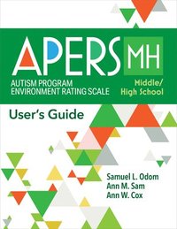 bokomslag Autism Program Environment Rating Scale - Middle/High School (APERS-MH)