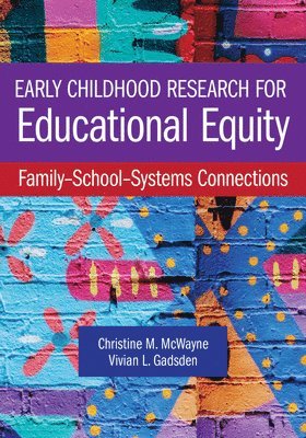 bokomslag Early Childhood Research for Educational Equity