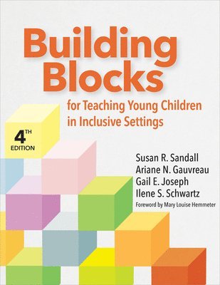 bokomslag Building Blocks for Teaching Young Children in Inclusive Settings