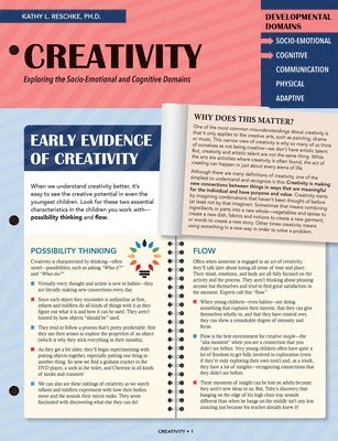 Creativity: Exploring the Socio-Emotional and Cognitive Domains 1