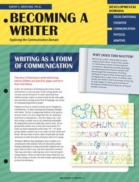 bokomslag Becoming a Writer: Exploring the Communication Domain