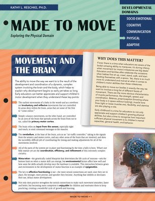 Made to Move: Exploring the Physical Domain 1