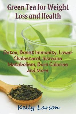 bokomslag Green Tea for Weight Loss