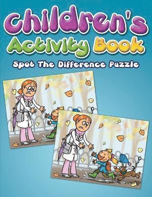 bokomslag Children's Activity Book