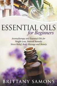 bokomslag Essential Oils For Beginners