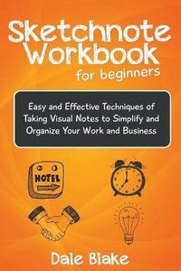 bokomslag Sketchnote Workbook For Beginners