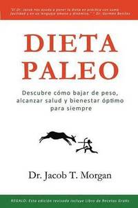 bokomslag Dieta Paleo