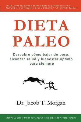 bokomslag Dieta Paleo