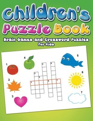 Children's Puzzle Book 1