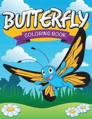 bokomslag Butterfly Coloring Book