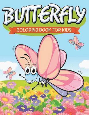 Butterfly Coloring Book For Kids 1