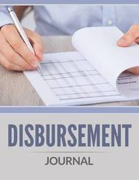 bokomslag Disbursement Journal